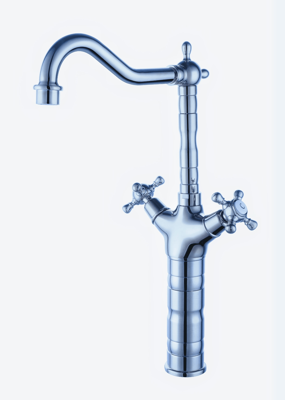 High-leg Basin Mixer Nh01164cp (chrome)