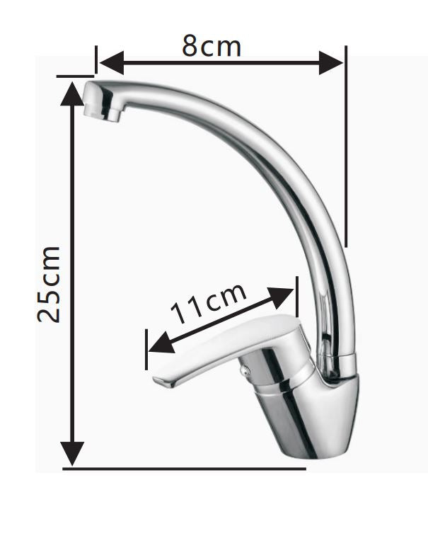 101835 Single Lever Mixer