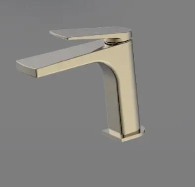 Basin Mixer Brass-Champagne Gold