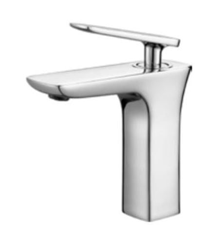 Basin Mixer Chrome Short