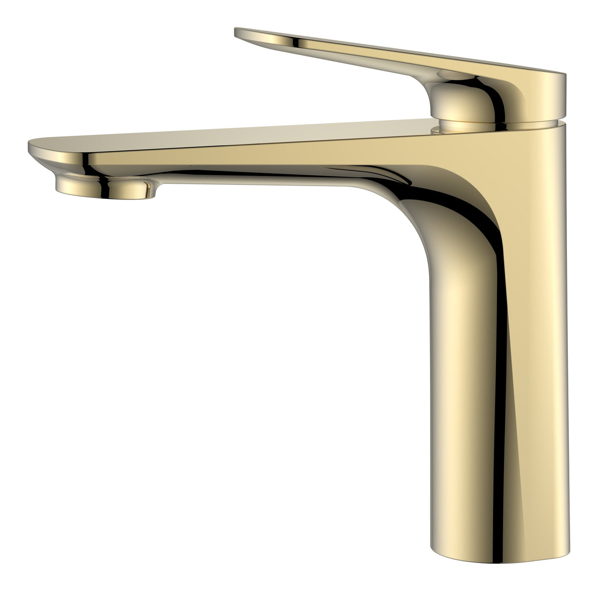Basin Mixer (Brushed Gold)