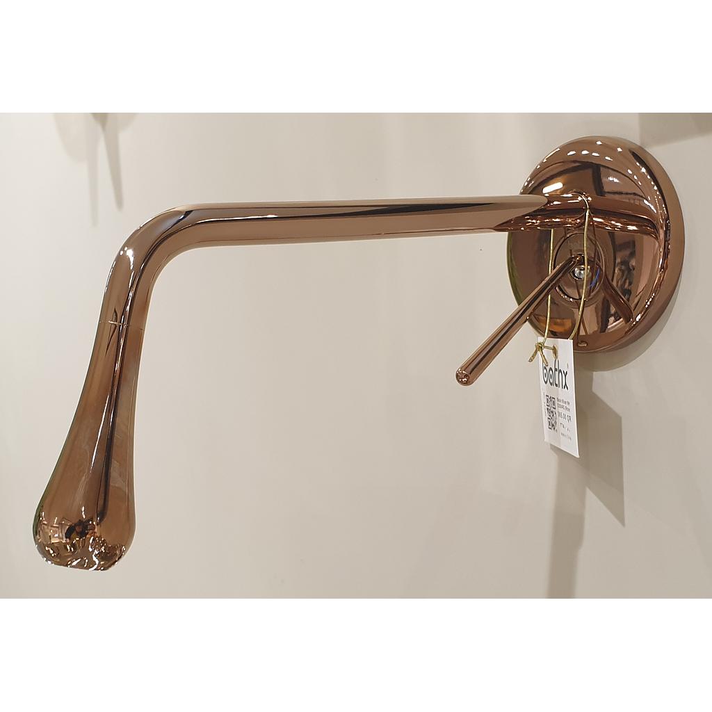 NH21004RG Rose Gold Basin Mixer