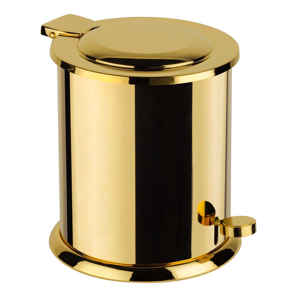 Classic Bath Bin With Cover