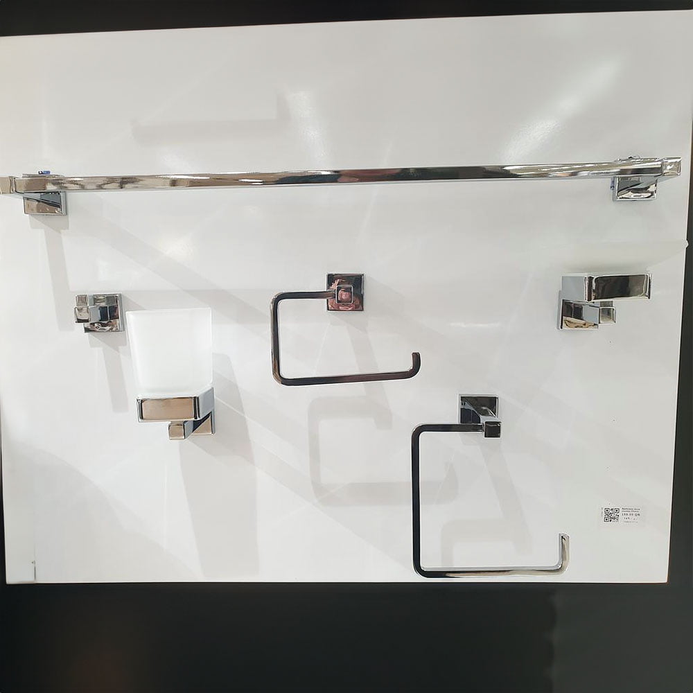 Bathroom Accessories Zinc Chrome