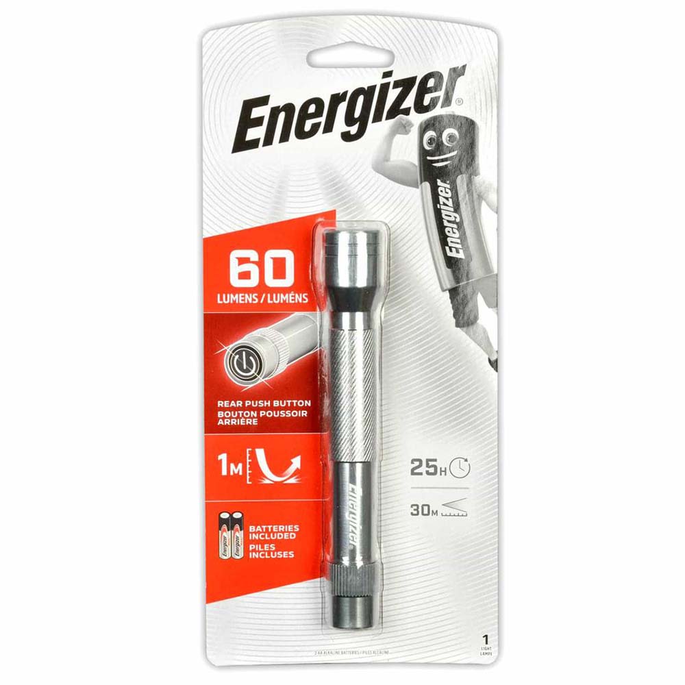 Energizer Metal Led Torch Light