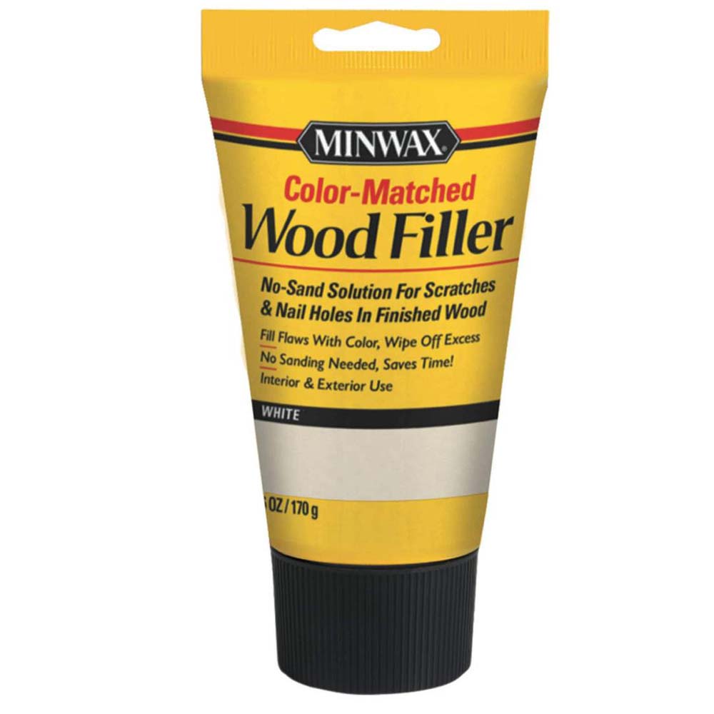 Minwax Color-matched Wood Filler