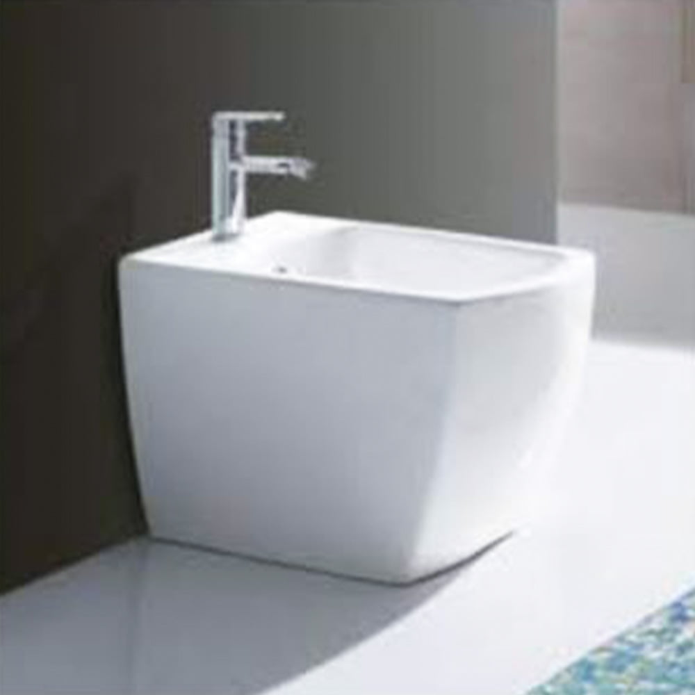Bidet Floor Mounted White