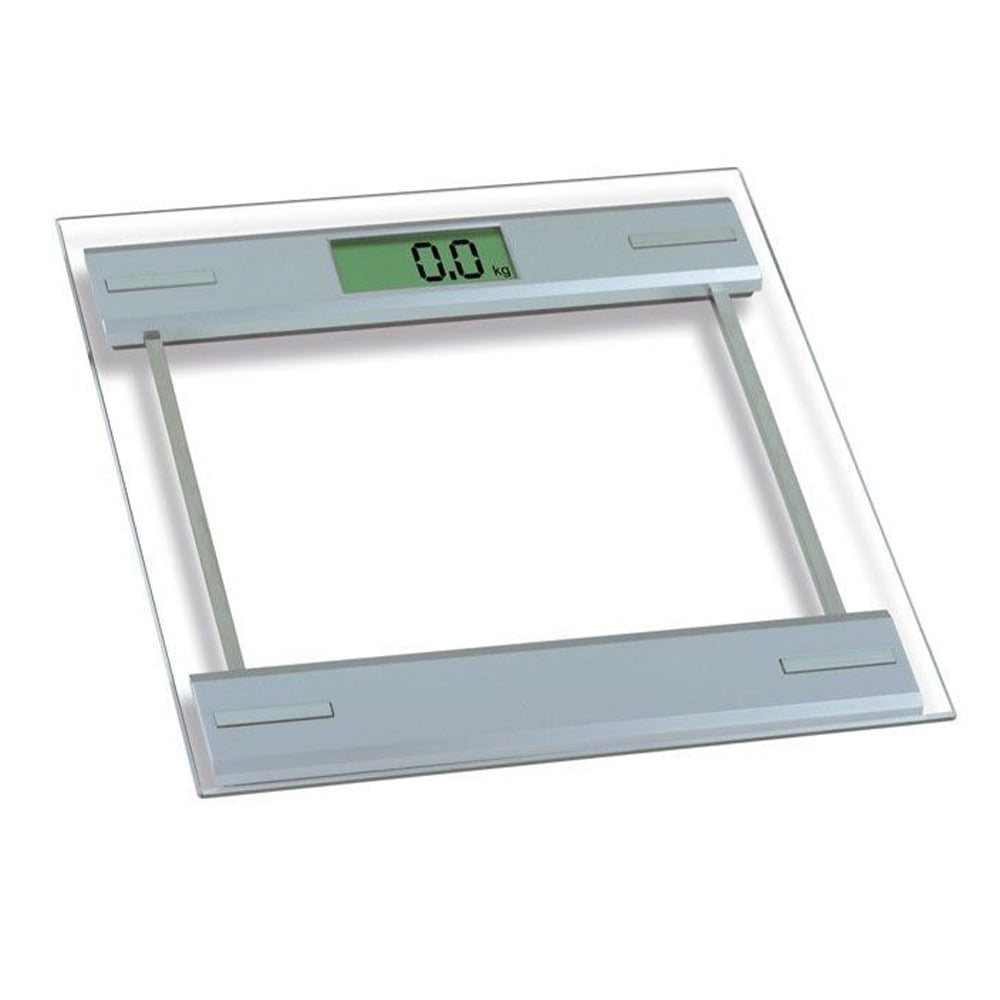 Electronic Digital Bathroom Scale Toughened Glass