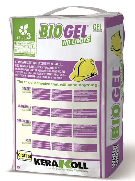 Kerakoll Biogel No Limits White 25 kg Adhesive