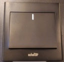 Black B002 250V 10A 1-Gang 2-Way Switch