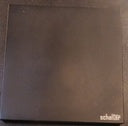 Black B025 1Gang Blank Plate