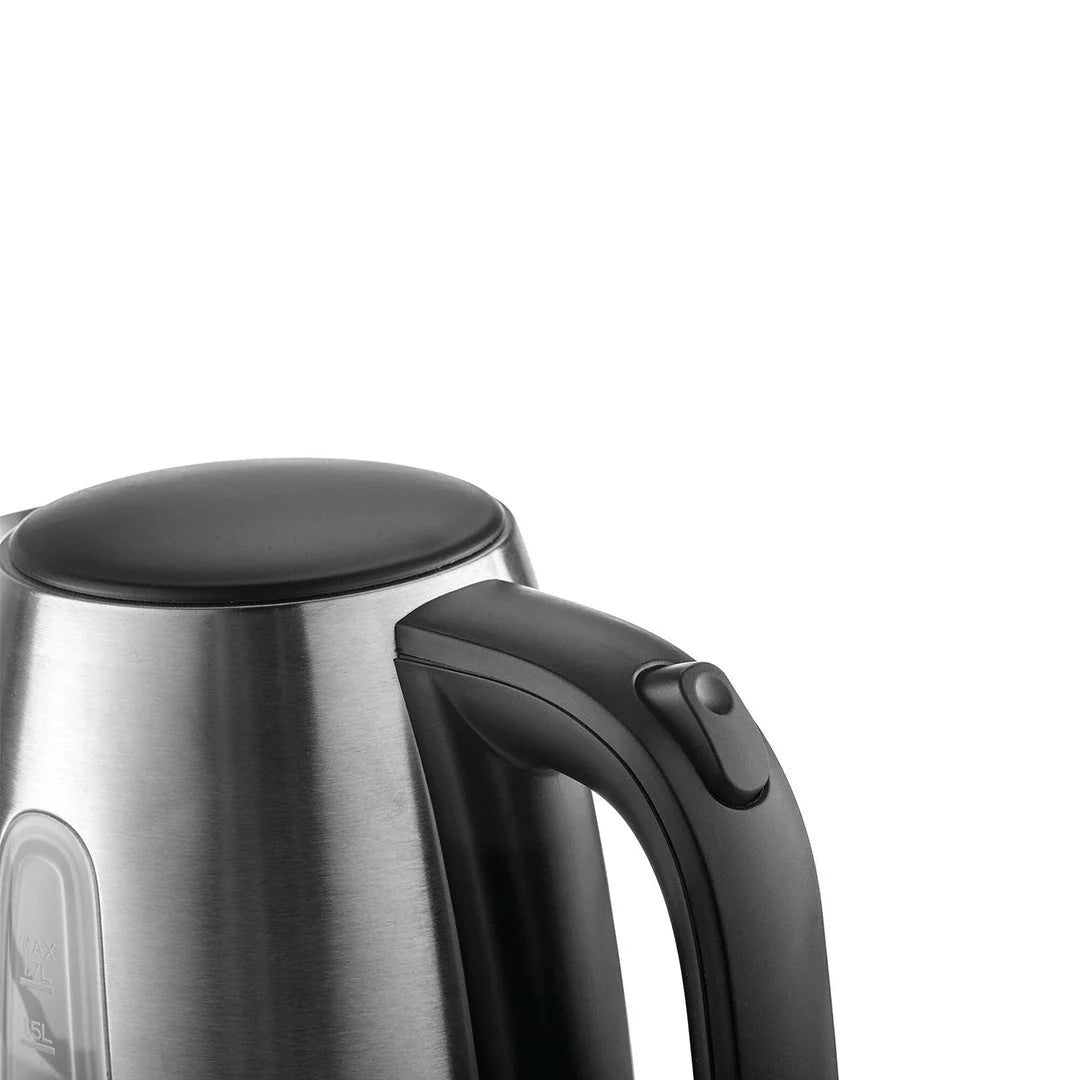 Black+Decker 1.7L Stainless Steel Kettle