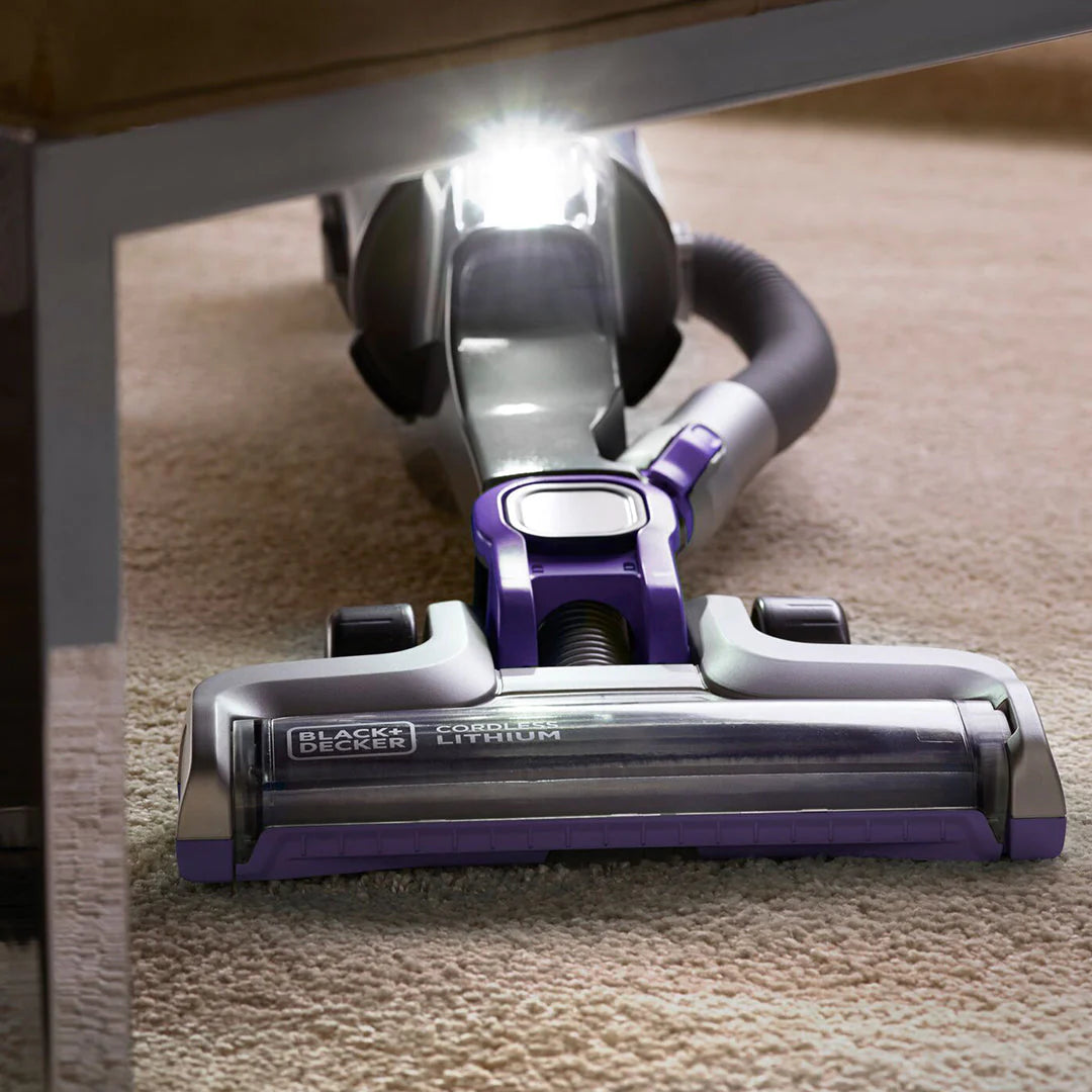 Black+Decker 2-In-1 Cordless Multipower Pet Vacuum Cleaner