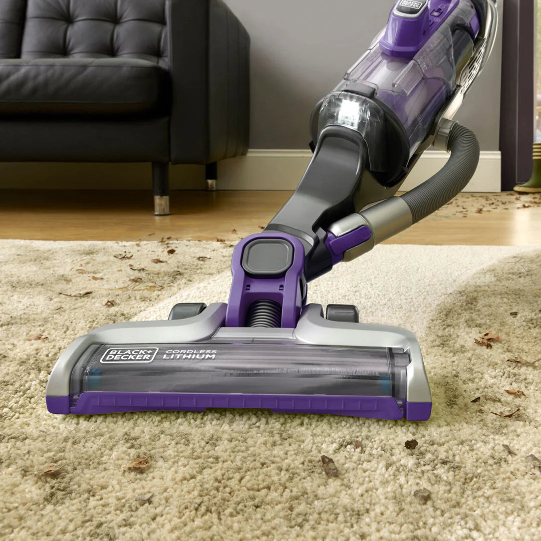 Black+Decker 2-In-1 Cordless Multipower Pet Vacuum Cleaner