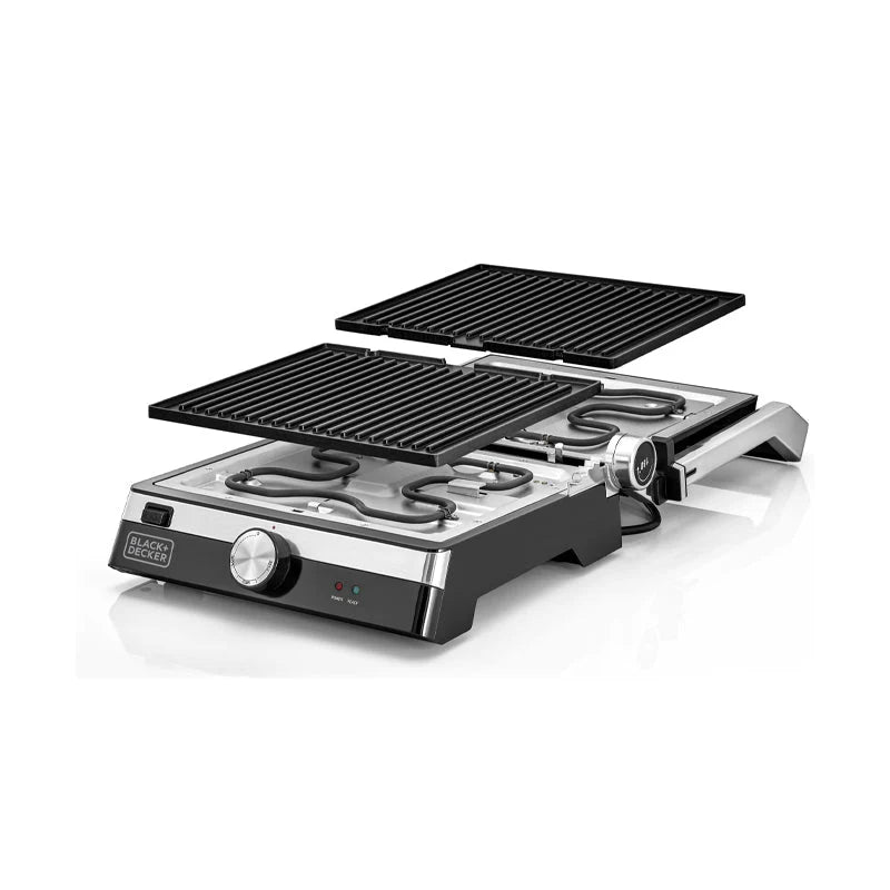 Black+Decker 2000W Family Health Grill