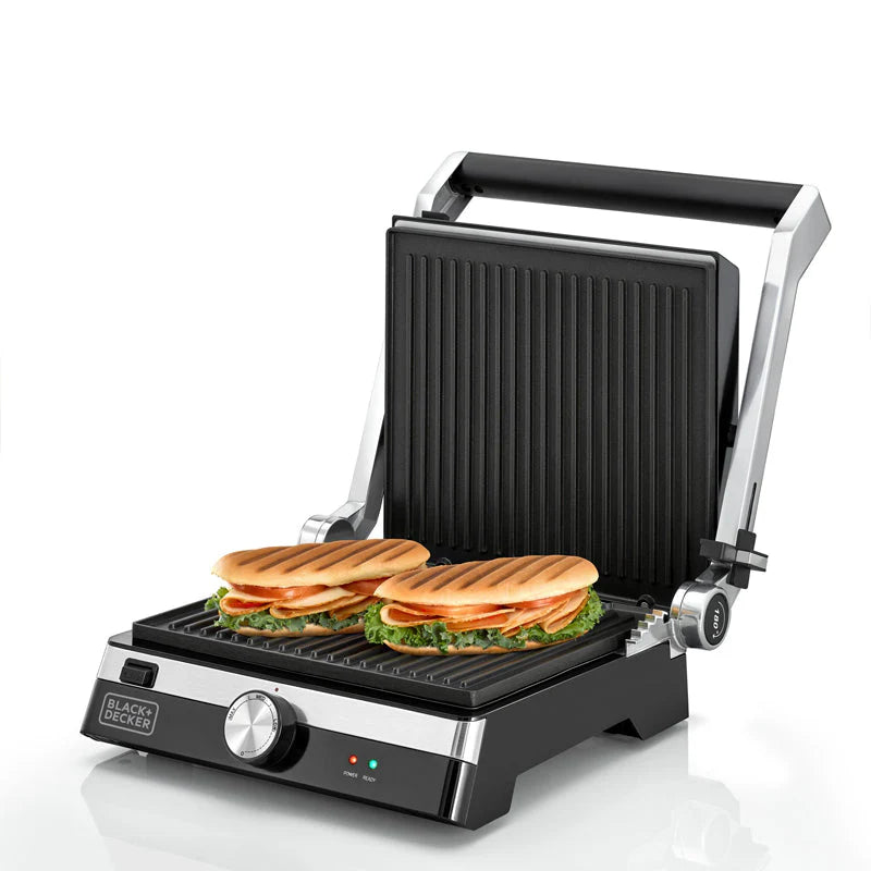 Black+Decker 2000W Family Health Grill