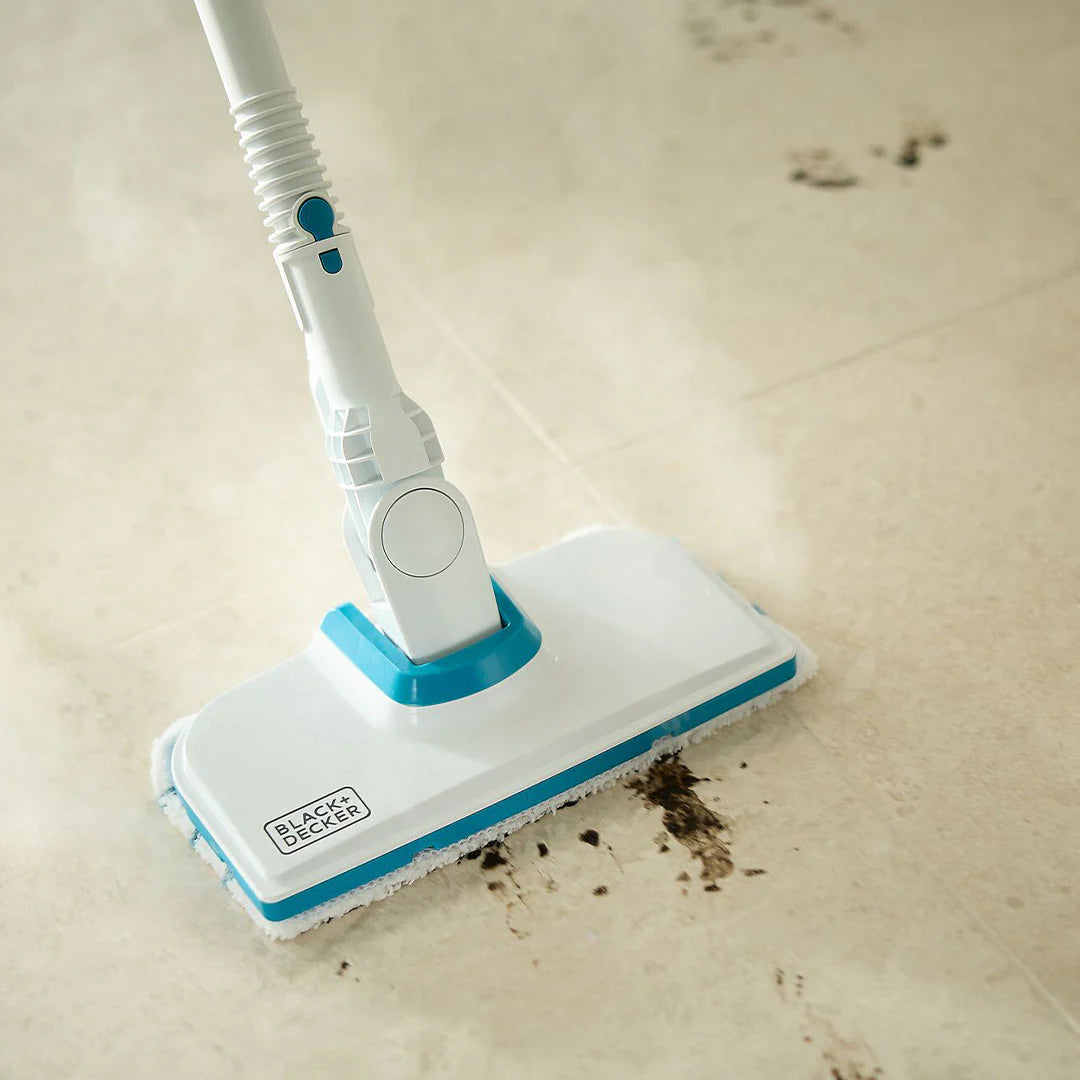 Black+Decker 2000W Steam Cleaner With 8 Accessories