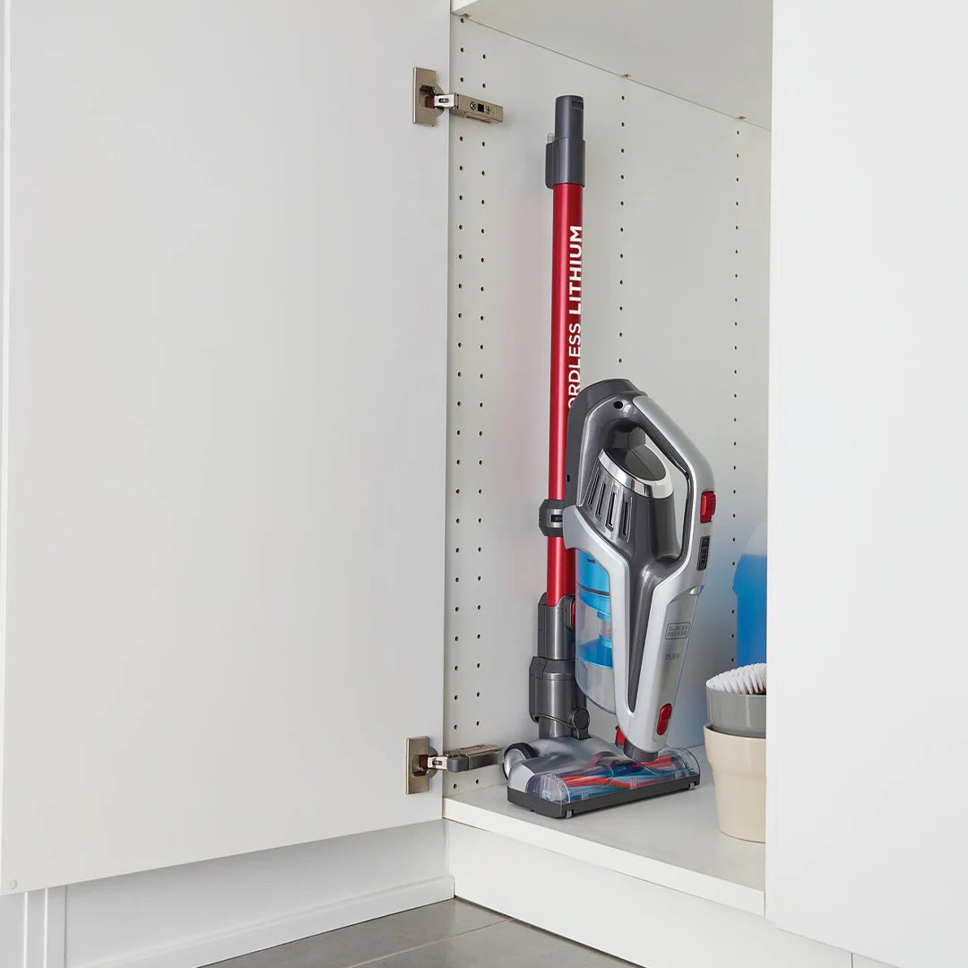 Black+Decker 21.6V 3In1 Cordless Stick Vacuum Cleaner