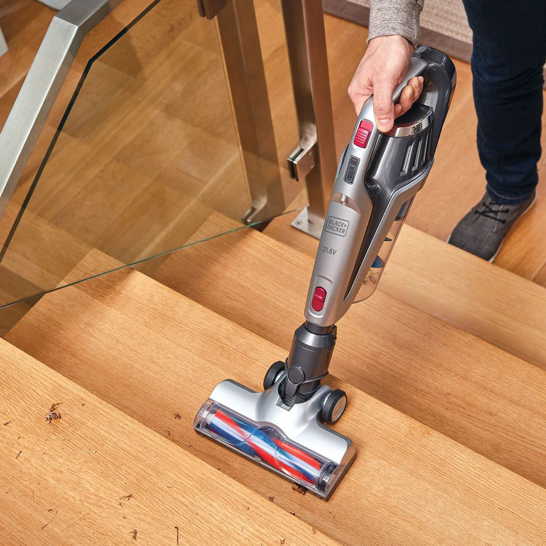 Black+Decker 21.6V 3In1 Cordless Stick Vacuum Cleaner