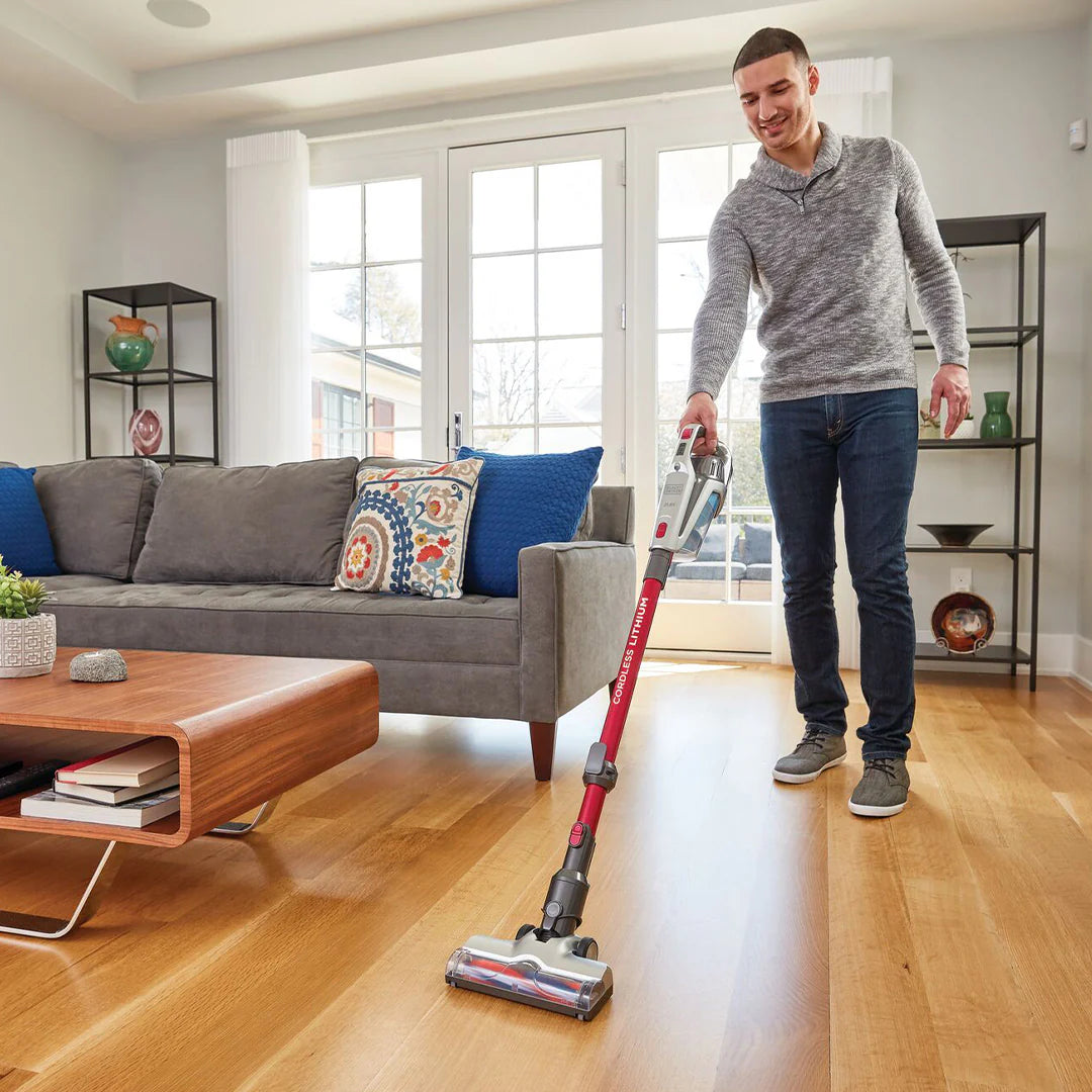 Black+Decker 21.6V 3In1 Cordless Stick Vacuum Cleaner