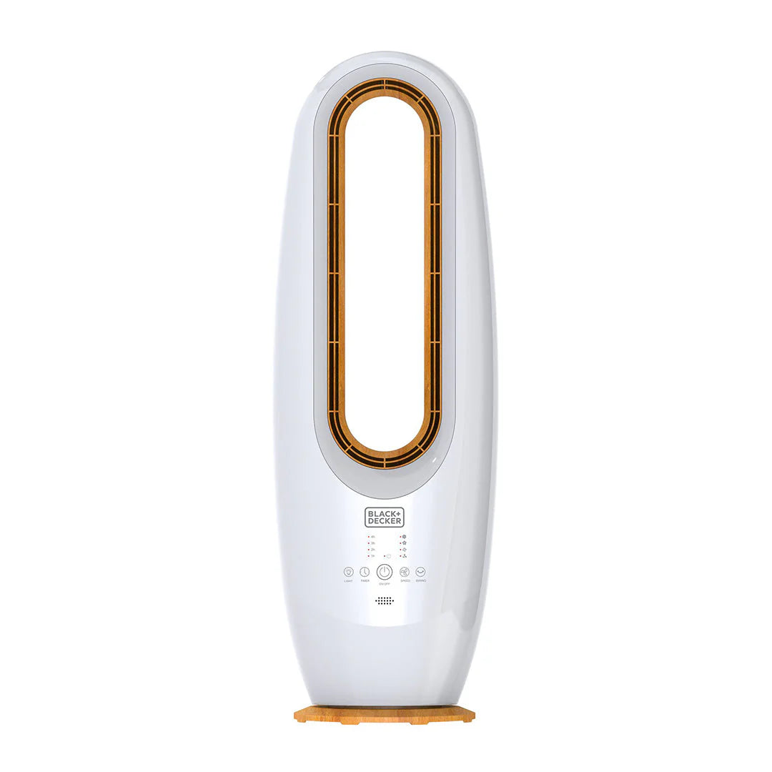 Black+Decker 85 Cm Bladeless Fan With Remote
