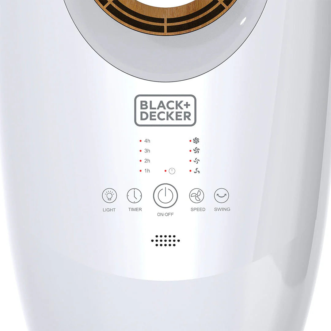 Black+Decker 85 Cm Bladeless Fan With Remote