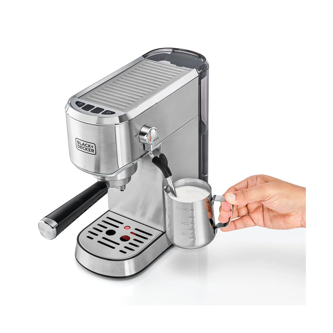 Black+Decker Espresso Coffee Machine
