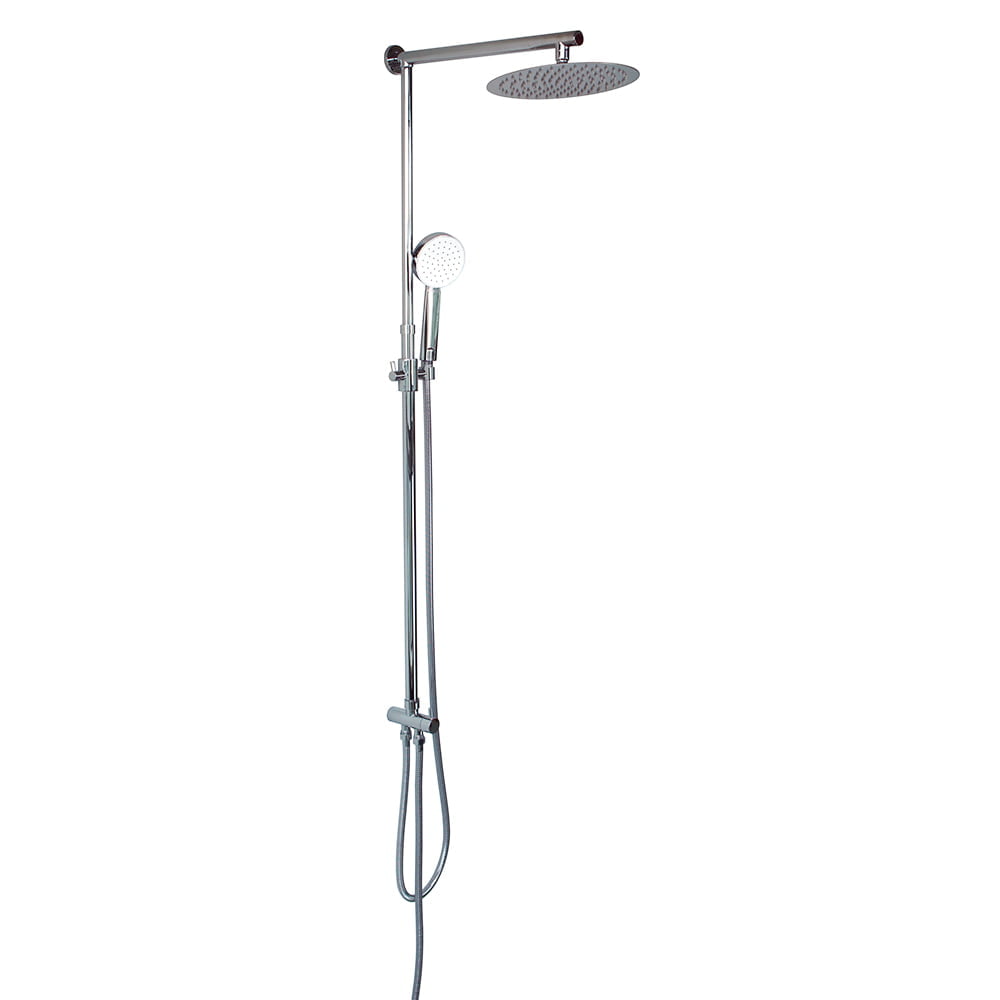 Brass Shower Head & Hand Shower Set
