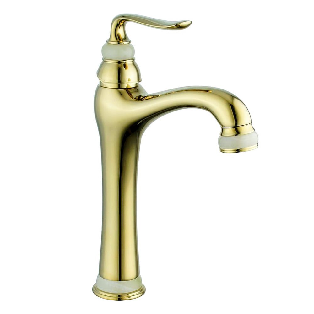 Basin Mixer Brass Gold