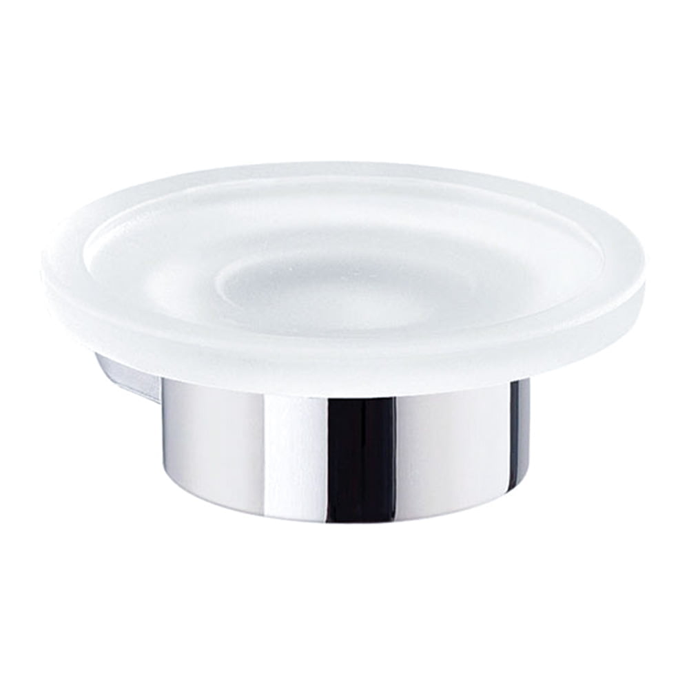 Lesa Brass Soap Holder - Chrome