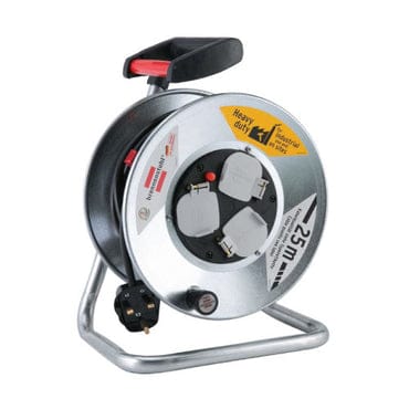 Brennenstuhl 230V 16A 3-socket 25m cable reel Qatar