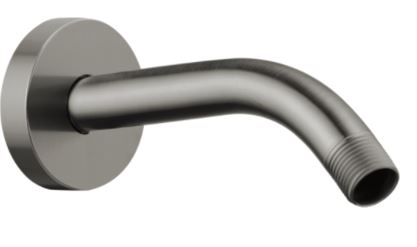 Brizo Kintsu 10” Shower Arm & Flange – Luxe Nickel