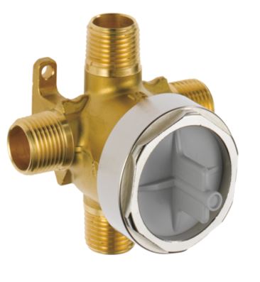 Brizo R60700 3‑Port Diverter Rough‑In Valve