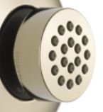 Brizo SH84101‑PN HydraChoice Massaging Spray Head