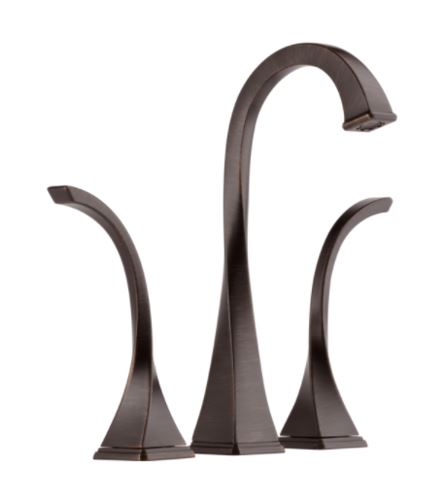 Brizo Virage Widespread Vessel Faucet – Venetian Bronze