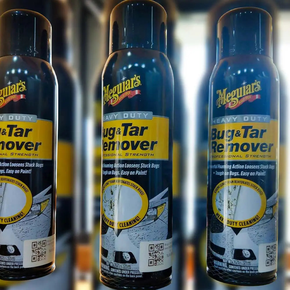 Bug Tar Remover Bob cleaning