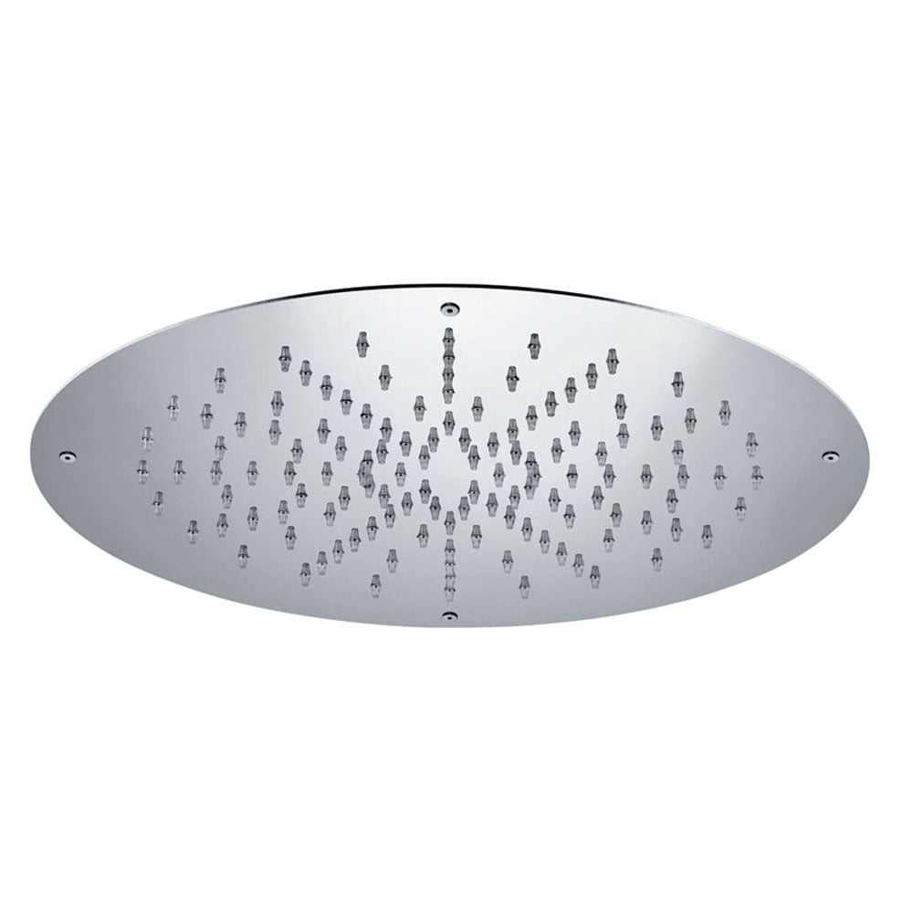 Built-in Shower Head Round-d With Rainfall - Chrome