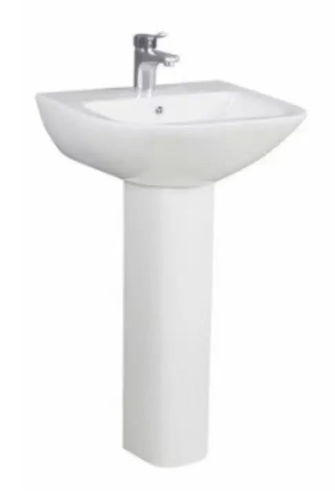 C-123 Full Pedestal White - 540*460*900mm