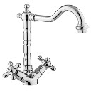 CAM0070-CR Camelot Basin Mixer