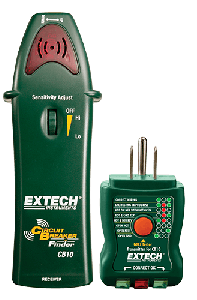 جهاز كشف قواطع الدائرة الكهربائية/اختبار المقابس Extech CB10 AC في قطر