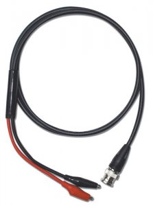BK Precision CC-21 BNC Breakout to Alligator Clips QATAR
