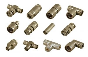 BK Precision CC500 General Purpose BNC and N Adapter Kit QATAR