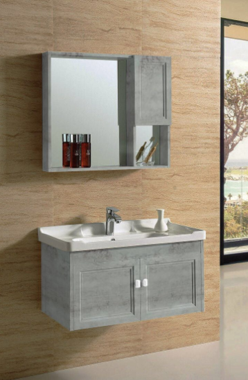CF-022-80 Vanity Cabinet with Mirror
