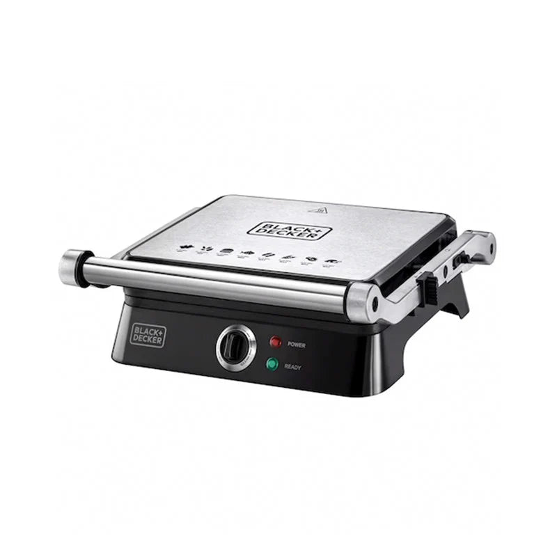 Black+Decker 1400W Contact Grill