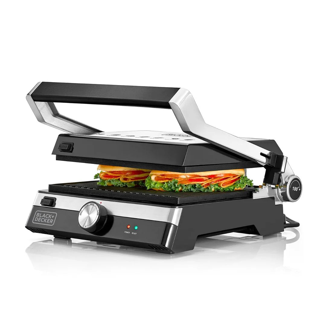 Black+Decker 2000W Family Health Grill