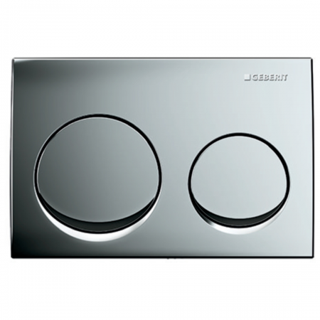 Geberit Alpha20 Actuator Plate (Bright Chrome)