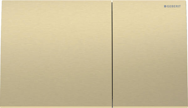 Sigma70 Brass Brushed Actuator Plate