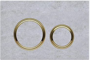 Sigma21 Brass / Concrete Actuator Plate