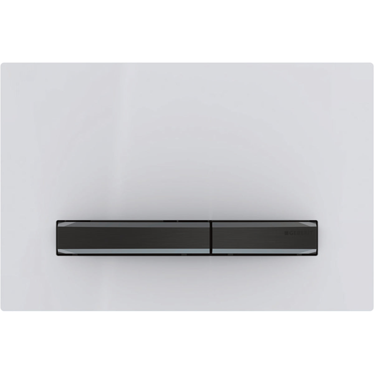 Sigma50 Black Chrome / White Actuator Plat