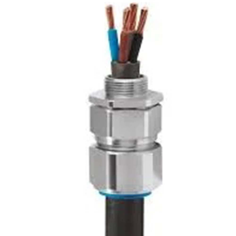 Cmp Cw Single Seal Industrial Cable Gland - Brass